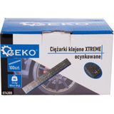 Plaklood - Gegalvaniseerd - 12x5 gram - 100 Strips - 1200 Stuks - Totaalgewicht 6 kg