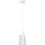 TooLight APP1035-1CP Hanglamp - E27 - Ø 13 cm - Wit