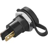 Pro Plus Inbouwdoos - DIN - 12 Volt en 24 Volt - 16 Ampère - Ø 18 mm