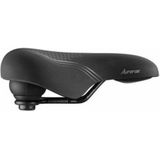 Selle Fietszadel RVG - Comfort Classic Star - Zwart - Dames