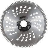 GEKO - Cirkelzaagblad - Hout - 210x30 - 100 Tanden