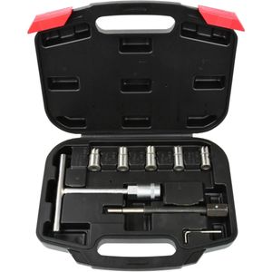 GEKO Diesel injector zittingfrees set - 7-delig - veelzijdige maten