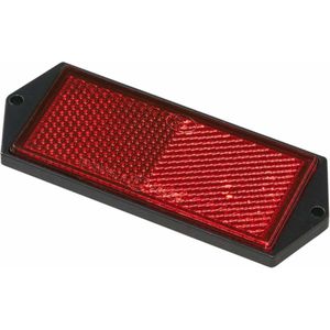 Pro Plus Reflector met Schroefbevestiging - 104 x 40 mm - Rood