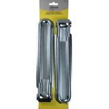 ProPlus Klepscharnier - gegalvaniseerd staal - 270 mm - 2 stuks