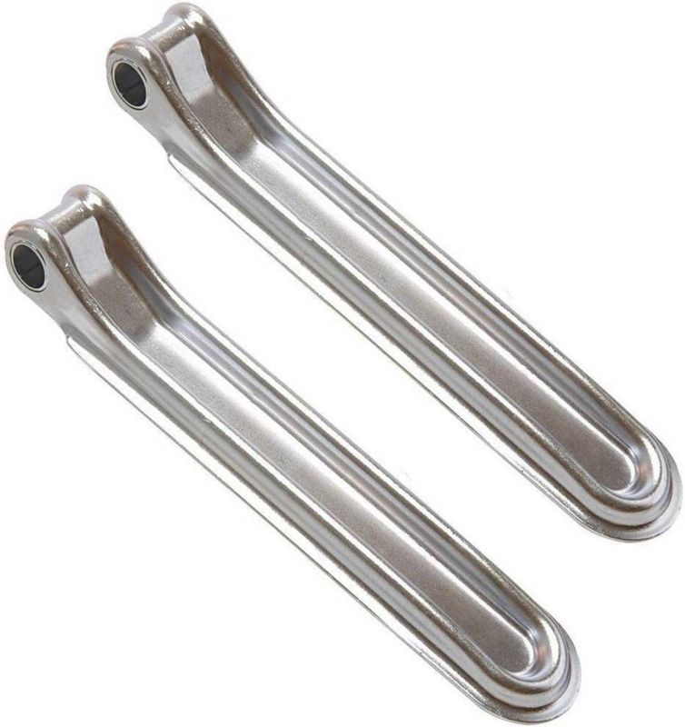 ProPlus Klepscharnier - gegalvaniseerd staal - 270 mm - 2 stuks