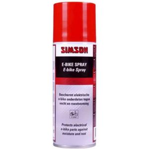 Simson E-Bike Spray - Anti Roest - Anti Vocht - 200 ml