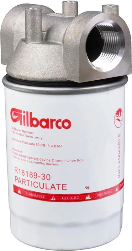 GEKO - Particle Fuel Tank Filter - 1" BSP - Brandstoffilter