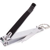 Benson Nagelknipper met vijl en sleutelhanger - Metaal - 80 mm