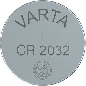 Varta Knoopcelbatterij - Lithium - CR2032 - 3 Volt - 230 mAh