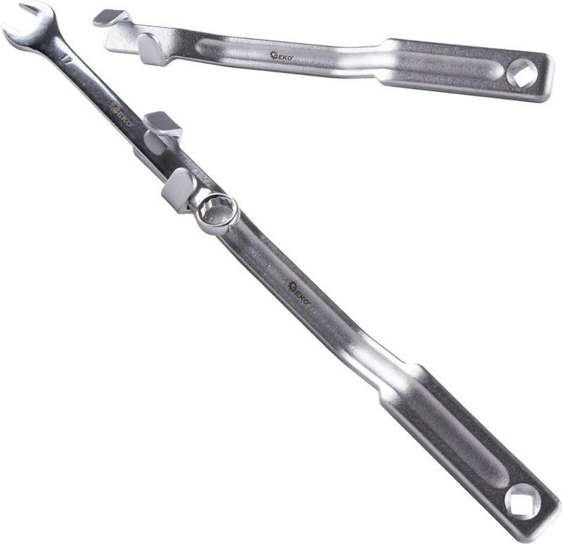 GEKO - Wrench Verlengstuk - 34 cm - Verhoogd Koppel - Hardened Staal