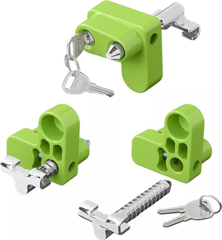 Proplus - Uitdraaisteunslot - Veiligheid - Universeel - Inclusief 2 Sleutels