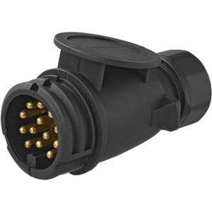 Pro Plus Stekker - 13 Polige - Type Jaeger - PVC Direct Plug in - blister