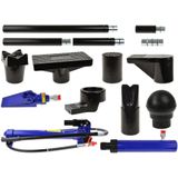 GEKO - Portable Power Jack 15T - Hydraulisch Hefapparaat - Zwart - Duurzaam