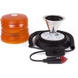 Benson LED Zwaailicht - Zwaailamp - Magneetbevestiging - Oranje - 6 Watt - 12 Volt