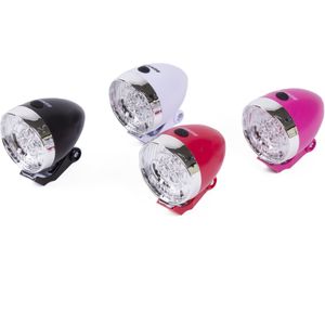 Benson Fietskoplamp 2 x LED - Inclusief Batterijen - mix