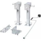 ProPlus - Uitdraaisteun - 290-460 mm - Set van 2 - Draagvermogen 500 kg