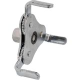 GEKO - Oliefiltersleutel - Verstelbaar - Driepootontwerp - 62-120 mm - Inclusief Adapters