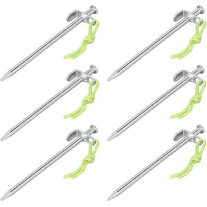ProPlus Rotspen 20 cm – Heavy Duty met L-Haak – 6 stuks