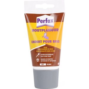 Perfax Houtplamuur Tube - Houtreparatie - Universeel - 250 gram