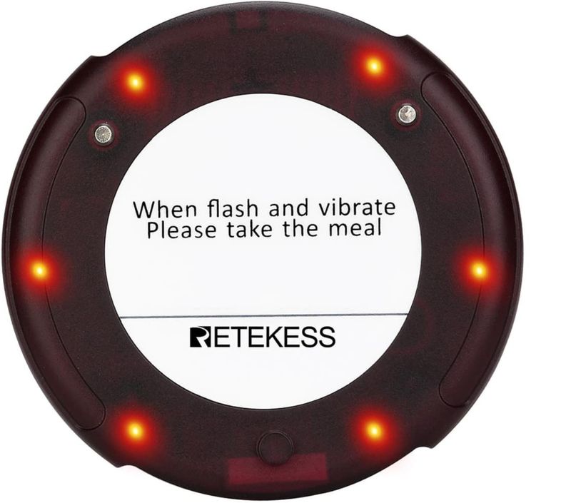 Retekess TD163 Losse Buzzer – Extra Pager voor Restaurant en Foodcourt