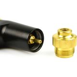 GEKO - Gasbrander - 2800 °C - Inclusief Adapter - Professioneel