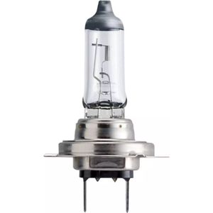 Philips H7 Autolamp - 12V E4 Goedkeuring - Helder Wit Licht voor Dim- en Grootlicht