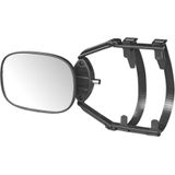 ProPlus - Opzetspiegel - Uitschuifbare Lengte 37,5-41 cm - E-gekeurd - Vlak Glas