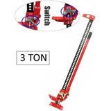 Benson Boerenkrik - Handkrik - Dommekracht - Kelderwinch 3 Ton 48 inch