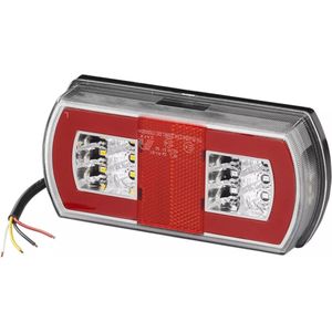 ProPlus - Achterlicht - 43 LED's - 225 x 105 mm - Links - Waterdicht IP67