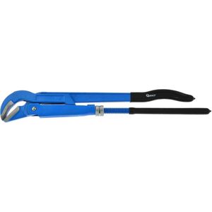 GEKO Zweedse pijptang - smal profiel - 45° kop - robuust chroom-vanadium - 1,5" capaciteit