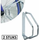 Lifetime Fietsenrek Muurmontage Voor 1 Fiets (2 Stuks)