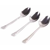 Benson Bestek Lepels - Chroom - 3 stuks