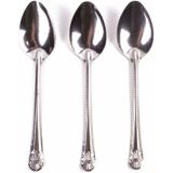 Benson Bestek Lepels - Chroom - 3 stuks