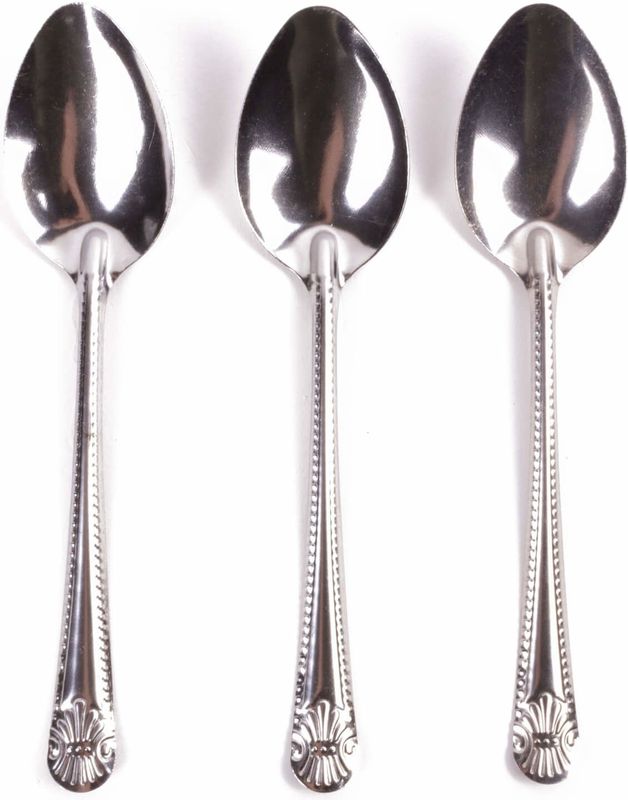 Benson Bestek Lepels - Chroom - 3 stuks