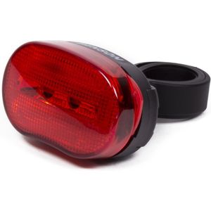 Benson Fiets Achterlicht Rood LED Ovaal