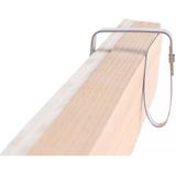 Tafelkleed klemmen - 4 stuks RVS tafelkleedklemmen