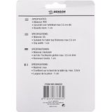 Tafelkleed klemmen - 4 stuks RVS tafelkleedklemmen