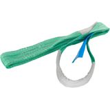 GEKO Webbing belt sling - 2 ton - 1,5 m - 60 mm breed - polyester - EN 1492-1 gecertificeerd