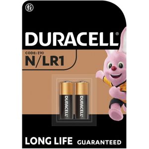 Duracell - MN9100 LR1 N - Alkaline Batterij - 2 Stuks