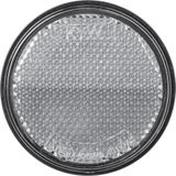 Pro Plus Reflector met Ø 5 mm Bout en Moer - Ø 60 mm - Wit