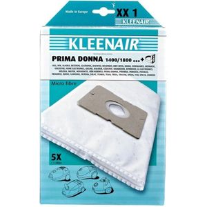 Kleenair Microfibre Stofzuigerzakken XX - 1 - 5 stuks  1 Filter