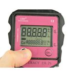 GEKO - Digitale Brandstofnozzle - Aluminium - 20-60 L/min - Diesel en Motorolie