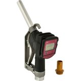 GEKO - Digitale Brandstofnozzle - Aluminium - 20-60 L/min - Diesel en Motorolie