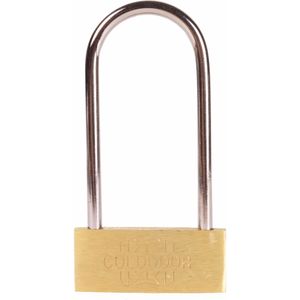 Stahlex Hoog hangslot - 50 mm - waterbestendig - inclusief 3 sleutels
