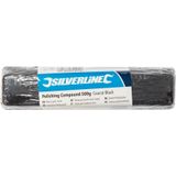 Silverline Polijstpasta - Industriebroodjes - 500 gram - Zwart - Grof - Polijsten Harde en Zachte Metalen