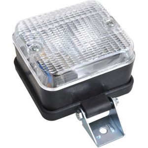 Pro Plus Achteruitrijlamp met Beugel - 75 x 85 x 55 mm - Wit - blister