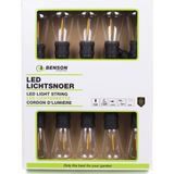 Benson Lichtsnoer - LED - 10 Lampen - 7 meter