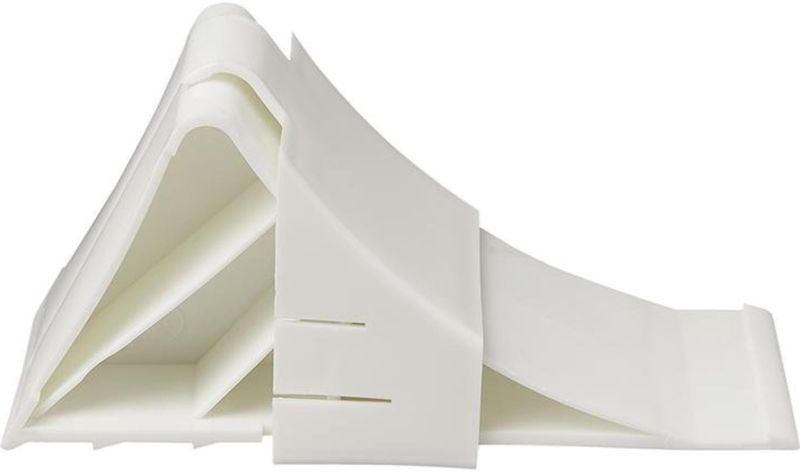 ProPlus - Wielkeg - Kunststof - Wit - 220 x 100 x 90 mm