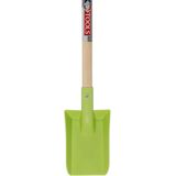 Talen Tools Mini Schep - Kunststof - 75 cm - Groen