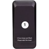 Retekess TD157 – Coaster Ontvanger – Losse Module – Trillen – LED – Zwart